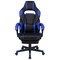 Emma and Oliver Ergonomic Gaming Chair -Recline Back/Arms, Footrest, Massaging Lumbar